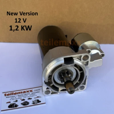 Starter for Farymann Diesel 15D 15W 18D 18W Fischer Panda 4200 Norpro 4N Genset - Image 1 of 3