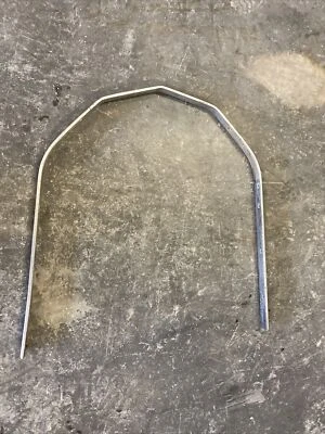 Moto de nieve vintage 1976-1978. Parachoques delantero Arctic Cat Jag 3000 340cc bueno Foto 1 de 4