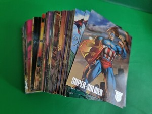 Amalgam (DC / Marvel) 1996 Base Cards - Pick a card (1-90) - COMPLETE YOUR SET!
