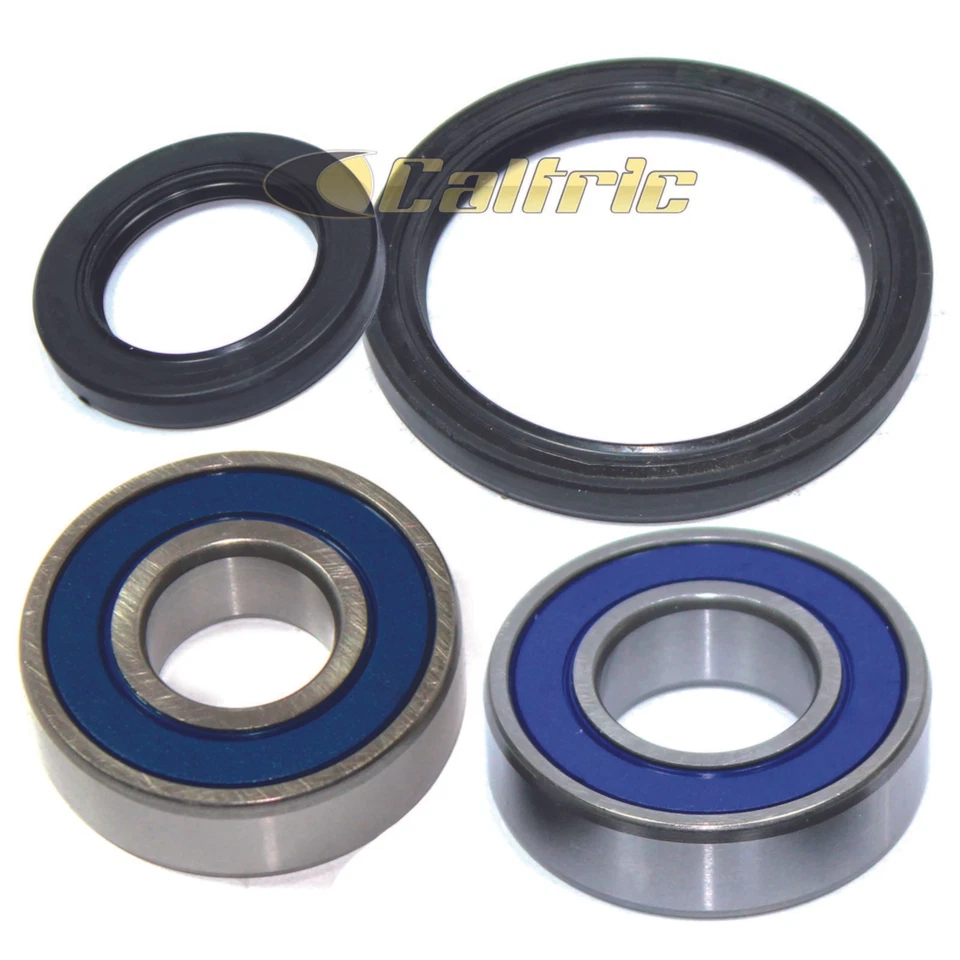 Rear Wheel Ball Bearings Seals Kit for Yamaha WR400F 1999 2000 - Image 1 of 1
