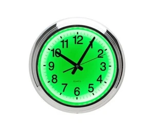 13 Zoll grüne LED Wanduhr - Bild 1 von 3