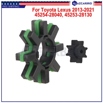 Damper Electronic Power Steering Motor Shaft & Gear For 16-21 Lexus RX350 RX450H - Изображение 1 из 4