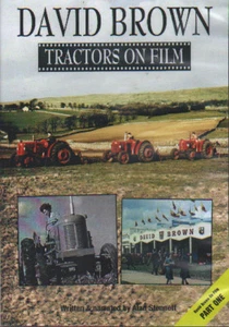 TRACTOR FARMING DVD: DAVID BROWN TRACTORS ON FILM - Imagen 1 de 1