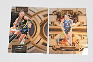 SATOU SABALLY (2) 2024 SELECT WNBA PREMIER & CONCOURSE #197 &39 DALLAS WINGS - Picture 1 of 1