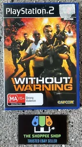Without Warning PS2 Game | Playstation 2 | Manual | Free AU Post - Picture 1 of 6