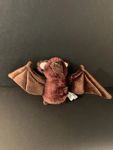 AURORA Plush Brown Bat Halloween Flopsies Vampire Toy 12' 2017 - Picture 1 of 7