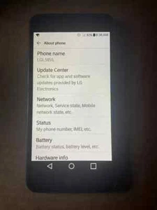 Genuine Original LG LGL58VL - TracFone - 8GB - Black with battery - Picture 1 of 2