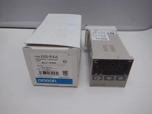 Omron E5CS-R1KJX Temperature Controller new - Picture 1 of 3