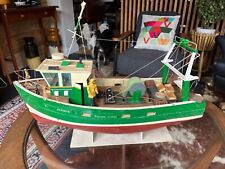 RC  Model Boulogne Etaples BL 4262978 Boat - fully made Stern Trawler