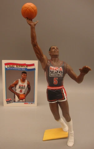 1992 USA DREAM TEAM STARTING LINEUP SLU FIGURE DAVID ROBINSON SPURS Cover
