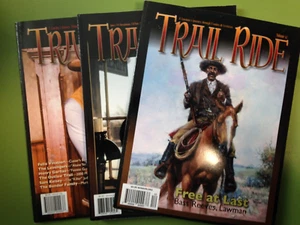 3 Magazine lot. Trail Ride. Set 3. Nice! - Picture 1 of 1