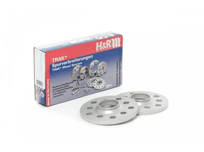 H&R TRAK Wheel Spacers DR Series 15mm  12 x 1.25 Fits 2017 – 2025 Jeep Compass - Image 1 of 4