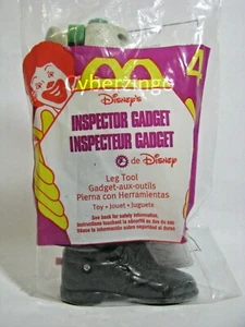 Herramienta de 4 patas Inspector Gadget McDonalds Happy Meal juguete de colección 1999 - Imagen 1 de 8