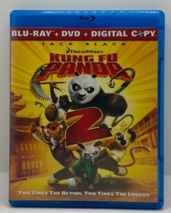 Kung Fu Panda 2 (Blu-ray, 2011) No DVD or Digital Copy - Imagen 1 de 2