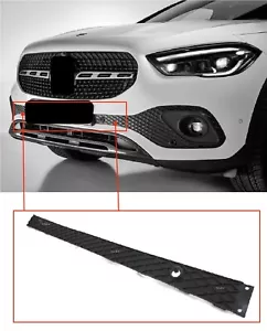 New 2021- 2023 MB GLA 250 front bumper connecting strip molding cover insert - Picture 1 of 6