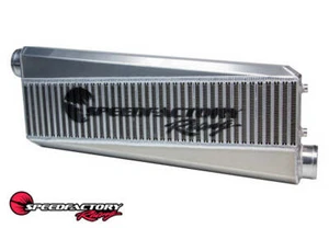 SpeedFactory Racing 1000HP Vertical Flow Intercooler Opp. Inlet/Outlet K-Series - Picture 1 of 2
