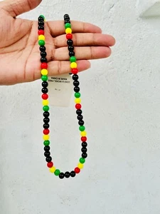 Fashion Multi colour Faux Pearl Long Sweater Chain Necklace Free shipping - Picture 1 of 5