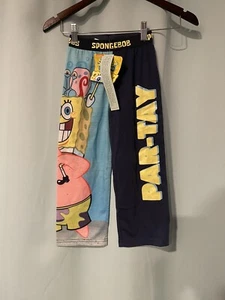 Spongebob Squarepants Pj Bottoms nickelodeon SLEEPWEAR 4-5 - Picture 1 of 4
