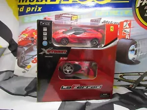 X STREET - LA FERRARI -  1/32 SCALE MODEL HIGH SPEC  R/C TOY CAR  M/S - Picture 1 of 6