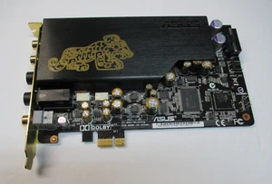 Asus Xonar Essence STX Dolby 5-Port PCI Express Sound-/Audiokarte - Bild 1 von 5