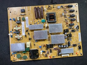 🖥️ Sharp® OEM Genuine Power Board P/N: RUNTKB116WJQZ For TV Model: LC-60LE857U - Picture 1 of 4