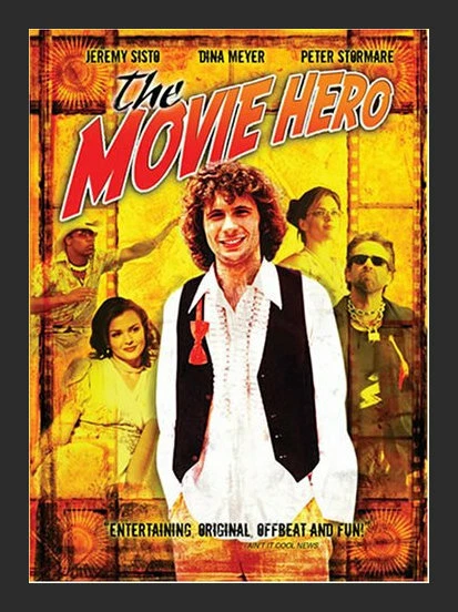  THE MOVIE HERO DVD Jeremy Sisto, Dina Meyer, Peter Stormare, Brian White  - Image 1 of 1