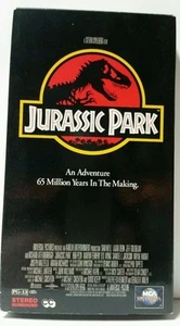 Jurassic Park (VHS, 1994)Jeff Goldblum Sam Neill Laura Dern - Dinosaurs!! - Picture 1 of 2
