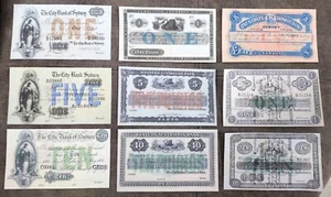 Reprint on paper with W/M Set-E 1866-1910 Australia Free Shipping !!! - Picture 1 of 11