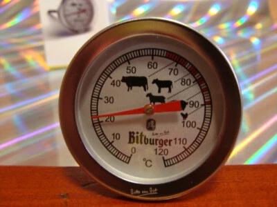 Thermometer BBQ Grill Fleisch Fleischthermometer Bitburger - Bild 1 von 4