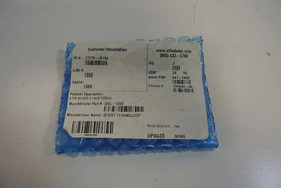 Quest Technologies DSC-1209 9 pines soldadura D  Foto 1 de 3