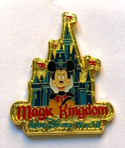 Disney Pin Badge Mickey Magic Kingdom Cinderella's Castle - Picture 1 of 2