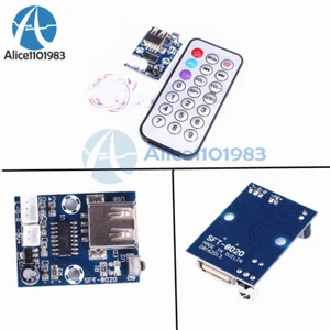 Mini WAV MP3 Decode Board Decoder Module 2-Channel Output 6-12V For Audio Player - Picture 1 of 4
