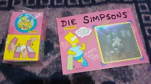 Álbum Vacío Panini Los Simpson + Caja 100 Paquetes Sellados Muy Raro - Imagen 1 de 8