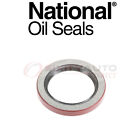 National Wheel Transfer Case Output Shaft Seal for 1968-1969 MG 1300 1.3L L4 ru