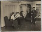 Photos vintage années 1910 salon de thé et restaurant NYC repas publics (2 pièces)