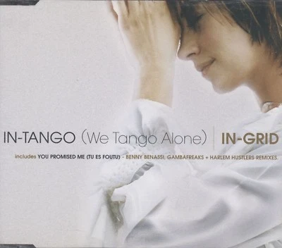 In-Grid - In-Tango (We Tango Alone) Australian Remixes CD Single Foto 1 de 2