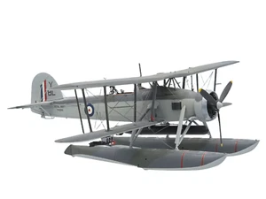 PROFESSIONALLY ASSEMBLED FAIREY SWORDSHIP MK. 1 FLOATPLANE 1:48 PLASTIC MODEL - Picture 1 of 24