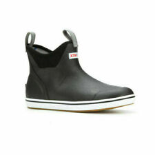 Xtratuf 22736 Ankle Deck Rubber Men's Boot, Size 11 - Black