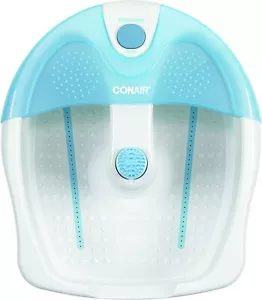 Conair Foot Spa Pedicure Bubbles Vibration Massage and Heat New Open Box - Picture 1 of 5