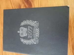 Queen's Silver Jubilee Elizabeth II 1977 Total Oil royal sticker stamps COMPLETE - Picture 1 of 7
