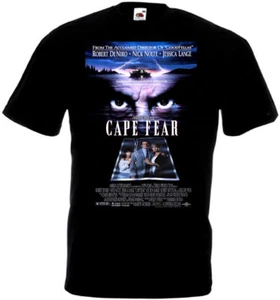 CAPE FEAR Movie Poster T shirt all sizes black - Picture 1 of 4