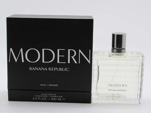 Banana Republic MODERN 3.4 3.3 oz 100 ml Men Cologne EDT Spray Brand New In Box - Picture 1 of 2