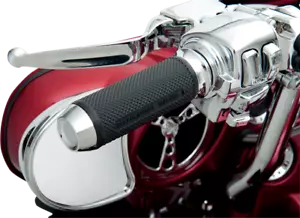 Performance Machine Elite Grips 1" TBW Chrome 00635-2028CH for Harley Davidson - Picture 1 of 1