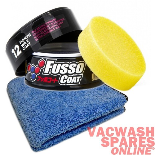 SOFT99 FUSSO COAT DARK 12 MONTHS WAX 10332 - HIGH GLOSS WAX PROTECTION - JDM