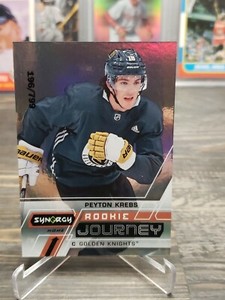2020-21 Upper Deck Synergy PEYTON KREBS Rookie Journey /799 Vegas