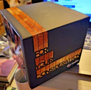 ABC Emmy FYC 18-DVDs Box Black-ish Marvel Agents SHIELD Grey's Anatomy (SEE PIC) - Picture 1 of 2