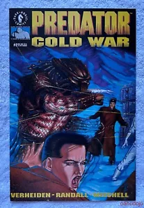 Dark Horse Predator Cold War #2 Serie Limitada Octubre 1991 Casi Nuevo* - Imagen 1 de 2