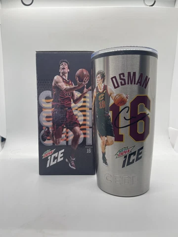 Cedi Osman Cleveland Cavaliers SGA Stainless Steel Tumbler Cup Jan. 4, 2019 Cover