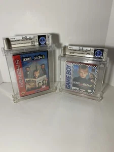 Home Alone WATA Lot Sega Genesis Nintendo Gameboy New Sealed - Picture 1 of 5