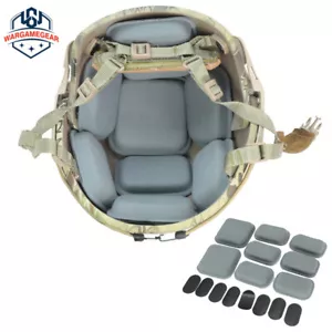 FMA Helmet Military Airsoft Tactical Protective Pads Cushion Pads for CP Helmet - Picture 1 of 7